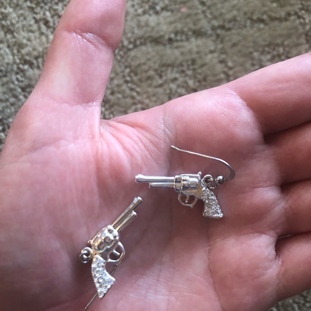 Silver sterling earrings